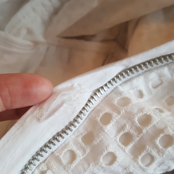 White rachel zoe dress. Size 4. Great condition - Picture 6 of 8